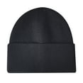 thumbnail image 1 of Visland Ribbed Ear Flap Thickened Warm Winter Hat Unisex Riding Knitted Beanie Cap Costume Accessories, 1 of 6