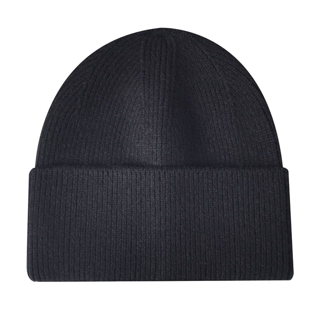 Visland Ribbed Ear Flap Thickened Warm Winter Hat Unisex Riding Knitted Beanie Cap Costume Accessories