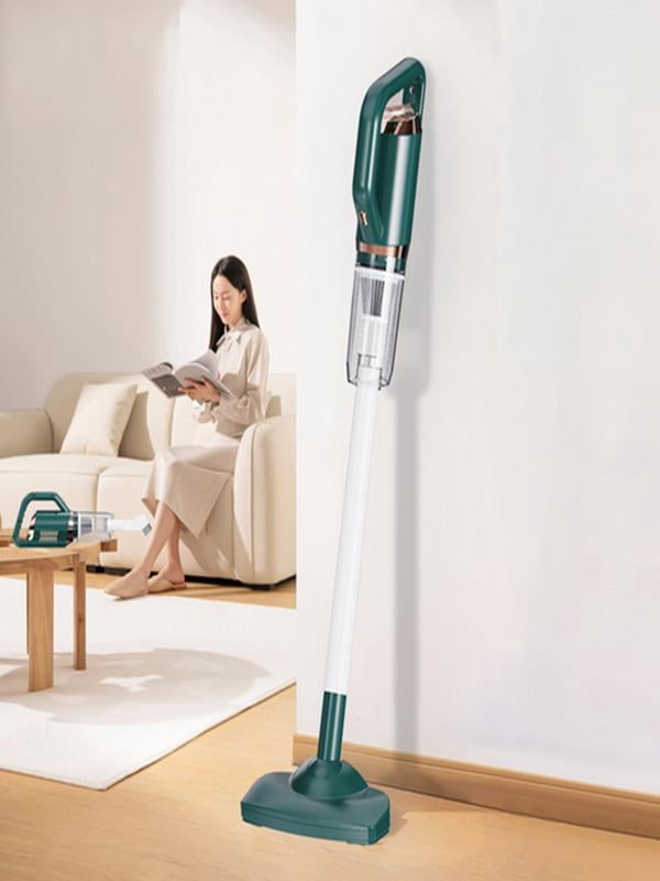 Vacuum Cleaner Wireless Vacuum Cleaner for Household Small Handheld High-power Powerful Car Vacuum Cleaner Multifunctional Cleaning Rechargeable Workshop Vacuum Cleaner