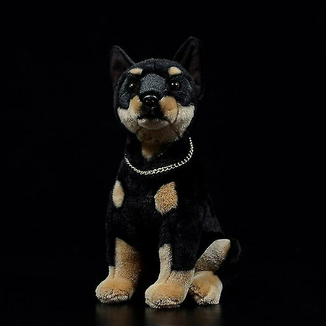 Doberman Plush Toy For Children