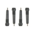 thumbnail image 2 of Walking Cane Rubber Tips Black For Older Relatives 4Pcs 3.3*0.6*0.6in, 2 of 4