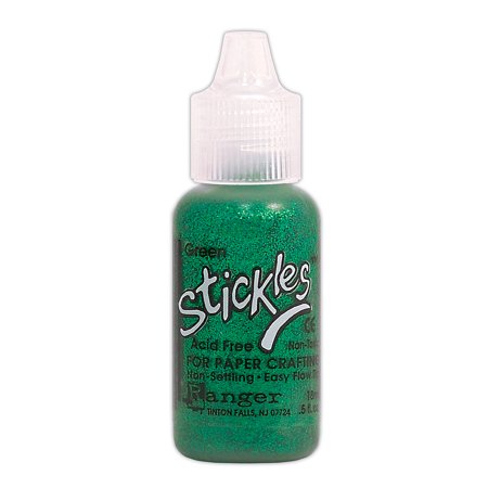 UPC: 0804551943348 | Stickles Glitter Glue green  0.5 oz.  bottle (pack of 6)