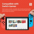 thumbnail image 3 of Switch Joy Pad Joy Con Joy Cons Switch OLED Joycons Wireless controller Joystick Bluetooth Gamepad with Straps for Nintendo, 3 of 5