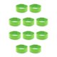 thumbnail image 2 of Diadema Jumpingount Moda Yoga Correr Secado rápido 10piezas Verde limón, 2 of 6