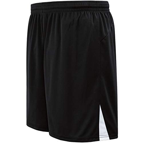 High Five 325412.420.XL Ladies Hawk Shorts, Black & White - Extra Large