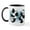 White/Black Inside, variant on CafePress - Panda Bears Mug - 11 oz Ceramic Mug - Novelty Coffee Tea Cup