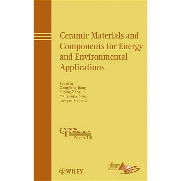 Ceramic Transactions Ceramic Transactions Volume 210, Book 210, (Hardcover)