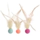 thumbnail image 4 of Juguete para gatos, pelota interactiva que rebota para gatos de interior y exterior, juguetes activos para gatos, pelotas para gatos, juguetes interactivos para gatos, juguetes portátiles, 4 of 7