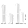 thumbnail image 2 of CTIRCHIU 4pcs Extendable Artist Storage Tube Transparent Plastic For Artists And Painting Enthusiasts In Studio Use, 2 of 8