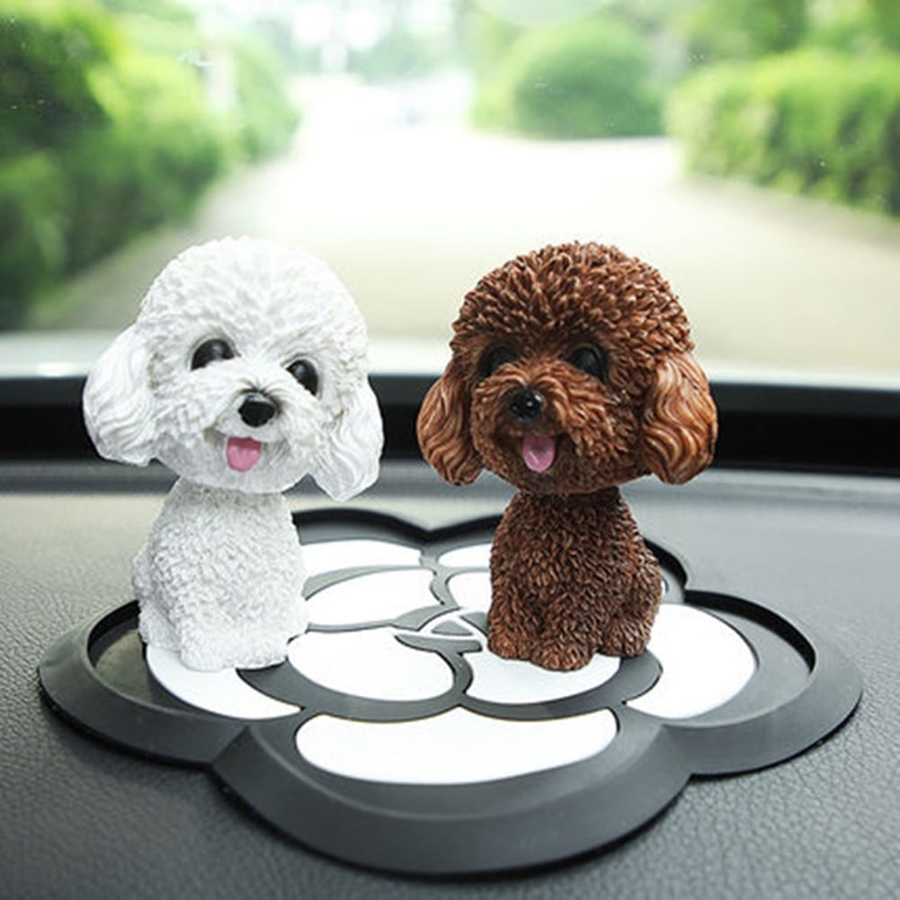 Cheap Lovely Swinging Head Simulation Dog Puppy Car Interior