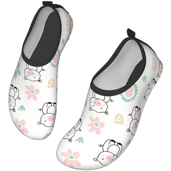 YOYO Cute Pig Water Shoes for Mens Womens, Socks Shoes, Quick-Dry Swim Beach Shoes for Outdoor Surf Yoga Pool Sport