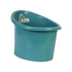 thumbnail image 5 of Cubo para ñera de bebé, cubo para ducha de bebé, ñera infantil antideslizante gruesa, cubo de ño para bebés de a 7 años, niños y niñas Verde oscuro, 5 of 8