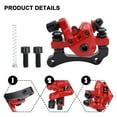thumbnail image 5 of 10 inch Electric Scooter Iron Disc Brake Caliper for for for Kugoo and for for Kugoo Pro, 5 of 9