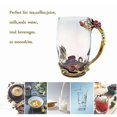 thumbnail image 4 of Gifts For Women, Glass Tea Cup Coffee Mugs For Sister Friend Mom Wife Crday Gift, 4 of 5