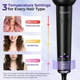 thumbnail image 3 of Automatic Curling Iron for Hair, Auto Hair Curler with 1" Rotating Curling Iron Barrel & 3 Temps, 3 of 9