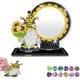 thumbnail image 1 of Espejo de Maquillaje Diamante Cristal 5D DIY Kit Acrílico Cgtredaw Conejo para Mujeres Niñas, 1 of 9