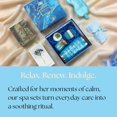 thumbnail image 4 of Serenity Ocean – Coffret-Cadeau Spa Bleu avec Ourson en Serviette, 4 of 4