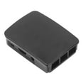 thumbnail image 2 of LAFGUR Micro Computer Case,Micro Computer Enclosure Shell Case Box ABS All Ports Access For 3 B+ Black, 2 of 8