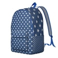 thumbnail image 5 of Modern Aesthetic Geometric Backpack, Stylish Abstract Art School Bag with Minimalist Chic Design and Retro Fashion Colorful Patterns, 5 of 5
