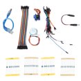 thumbnail image 4 of Kit de inicio de aprendizaje Vhermosa herramienta apta para Arduino R3 versión mejorada Learning Suite Box, 4 of 8