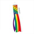 thumbnail image 4 of VALINK Arc-en-Ciel Windsock Drapeau Extérieur Cour Sérigraphie Drapeau Durable et Intéressant Extérieur, 4 of 6
