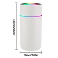 thumbnail image 5 of EGNMCR Humidifiers for Bedroom USB Connector Car Mounted Small Humidifier Portable Micro Humidifier Small Humidifier, 5 of 5