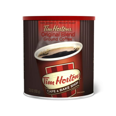 Tim Hortons Original Ground Coffee, Medium Roast, 32-Oz (Best Tim Hortons Drink)