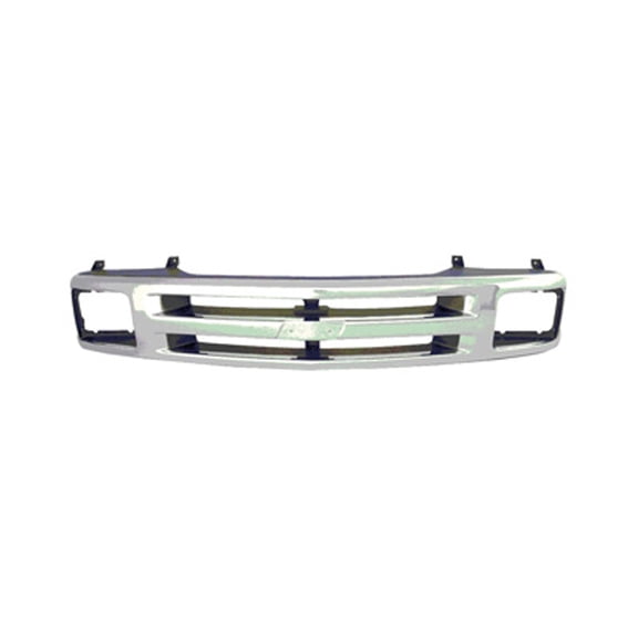 KAI New Standard Replacement Front Grille, Fits 1994-1997 Chevrolet S10 Pickup