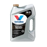 (3 pack) Valvoline Restore & Protect Full Synthetic 0W-20 Motor Oil 5 QT