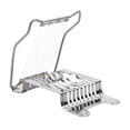 thumbnail image 1 of Feltree Kitchen Restaurant Boiled Eggs Slicers Multipurpose Stainless Steel Eggs Stainless Steel Cutter Fancy Cutter Skin, 1 of 5