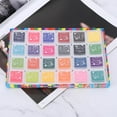 thumbnail image 2 of Kritne Coloured Ink Pad,24 Colors Ink Pad Coloured Children Painting Accessory Finger Painting  Pad,Ink Pad, 2 of 8