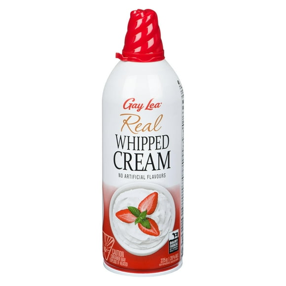 Gay Lea Real Whipped Cream, 225 g
