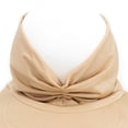 thumbnail image 3 of Gorra de visera BLESIY de moda Casual para mujer tapa hueca Camello, 3 of 4