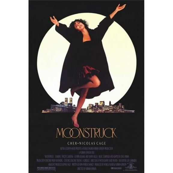Posterazzi MOV199222 Moonstruck Movie Poster - 11 x 17 in.
