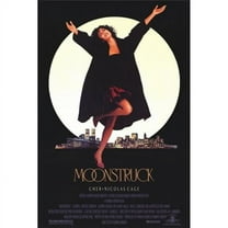 Posterazzi MOV199222 Moonstruck Movie Poster - 11 x 17 in.