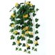 thumbnail image 3 of Ventas promocionales Daluo, recién llegado, 2 manojos de enredaderas artificiales de 35,4 pulgadas, plantas colgantes de gloria de la mañana, guirnalda de seda, planta verde falsa,, 3 of 5