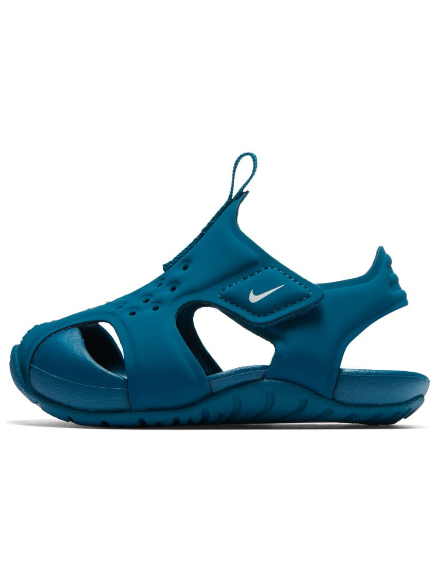 Nike Boy's Sunray Protect 2 Sandal, Green Abyss 9C - Walmart.com