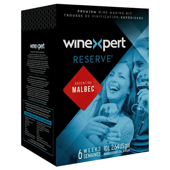 Winexpert Reserve Argentine Malbec Wine Kit