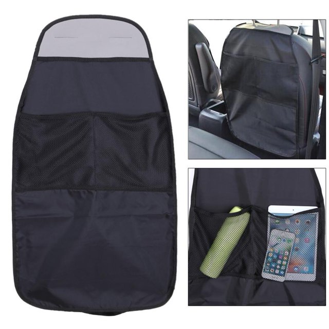 Cubierta protectora de la suciedad del desgaste del respaldo del asiento del automóvil para niños Baby Kick Mat