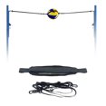thumbnail image 1 of TIELUTT Adjustable Volleyball Training Elastic Rope with Rotating Assistance System – Universal Ground Training Aid 5 Foam Basketball Home Tennis Us Open Tennis Live Tennis compatible with Machine Te, 1 of 3