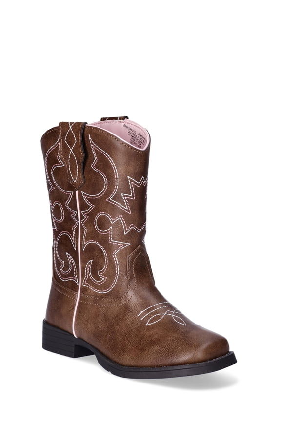 Toddler & Big Girls Western Cowgirl Boot