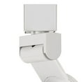 thumbnail image 2 of 12W Integrated LED Track Fixture with Polycarbonate Head, White and Yellow, 2 of 5