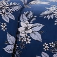 thumbnail image 3 of Southshore Fine Living, Inc. 100% Cotton Duvet Cover Set Twin/Twin XL, Comforter Cover, Floral Blue, 3 of 8