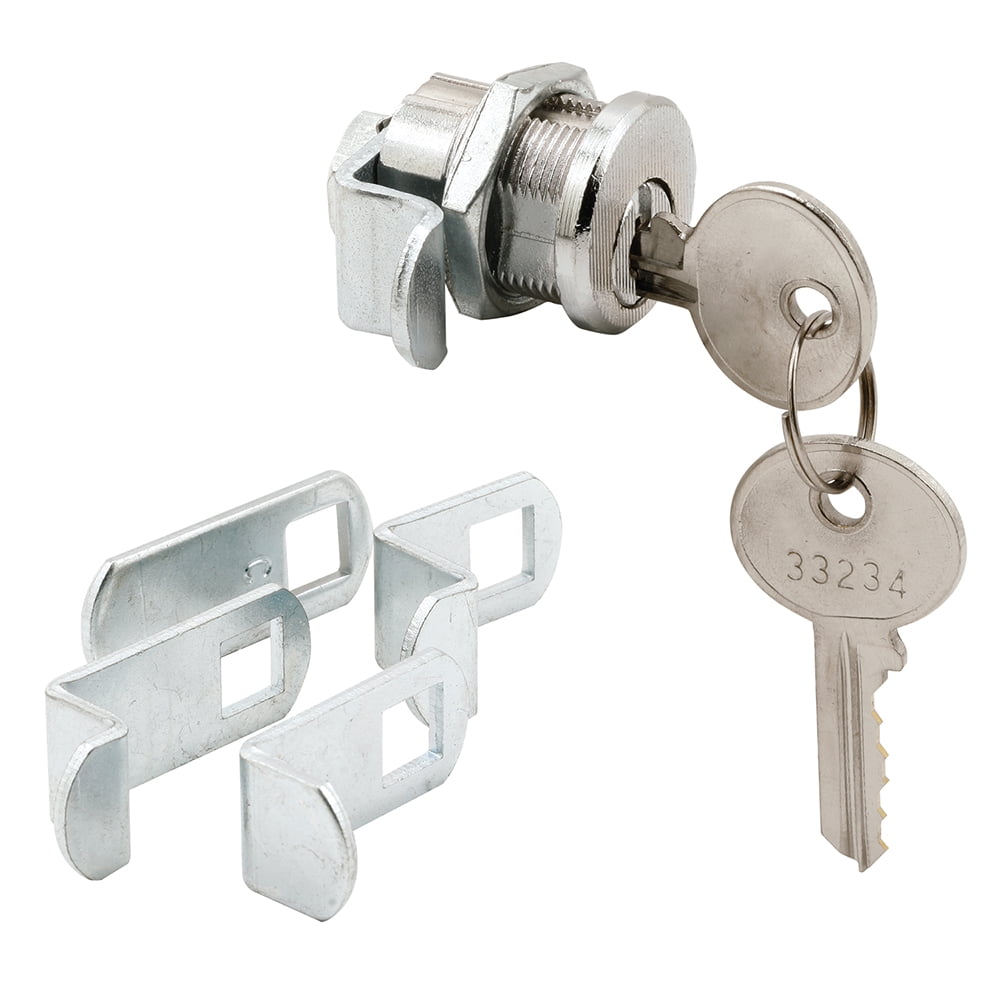 Mail Box Lock, 5Cam, 5Pin, 13/16 in. Threaded, CounterClockwise