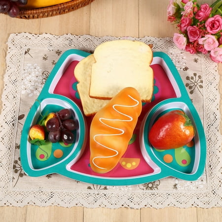 

Baby Dishes Dish Children Feeding Children Food Tray Baby Tableware Cute Animal Melamine Resin Dishes Baby Kids Feeding Tableware Dinning Table Food Tray Plate Owl