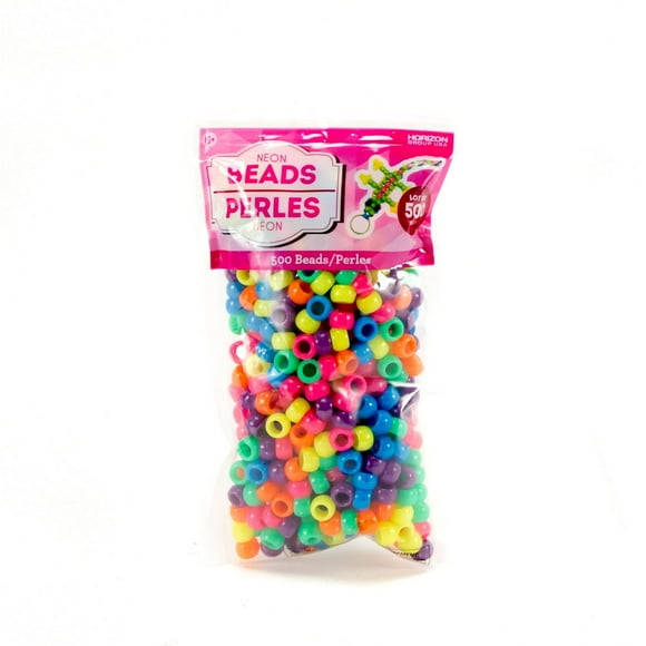 Horizon Group Usa Neon Pony Beads, 6 years & up