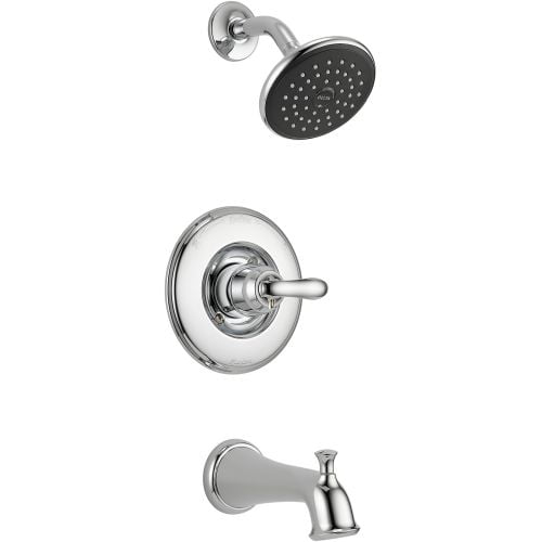 Delta T14494-SOS Linden Monitor 14 Series Single Function Pressure Balanced Tub and Shower... by Delta