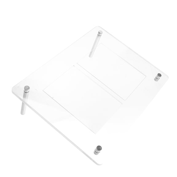 UPGRATOR 1Pack Trading Card Frame Holder Clear Compact for Sports Cards Display and Storage