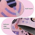 thumbnail image 4 of Gothic Purple Pink Kitchen Mats for Floor Set of 2, Goth Butterfly Floor Mat Carpet Runner Area Rug Washable, Pink Witchy Home Kitchen Decor and Accessories Stuff, 17x30 and 17x47 Inch, 4 of 5