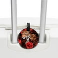 thumbnail image 3 of Leopard Li PU Leather Luggage Tags - Personalize Your Travel Gear, 3 of 6
